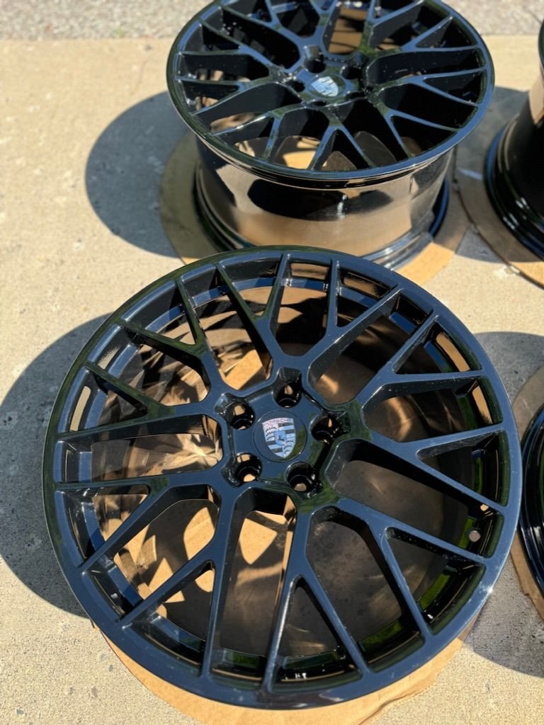2019 Porsche 911 - 20" OEM Porsche Macan RS Spyder Wheels - Mint - Macan S Diesel Turbo GTS - Wheels and Tires/Axles - $2,500 - Plymouth, MN 55447, United States