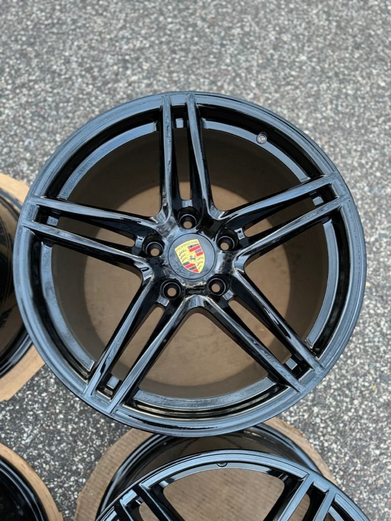 2019 Porsche 911 - 19" OEM Porsche 991 Carrera VI Wheels - 991 997 911 Carrera Widebody - Like New - Wheels and Tires/Axles - $2,000 - Plymouth, MN 55447, United States