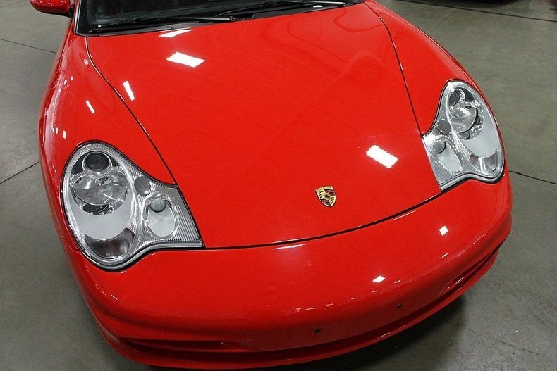 2003 Porsche 911 - ***2003 Porsche 911 Carrera*** - Used - VIN WP0AA29943S622379 - 53,500 Miles - 6 cyl - 2WD - Manual - Coupe - Red - Centerburg, OH 43011, United States
