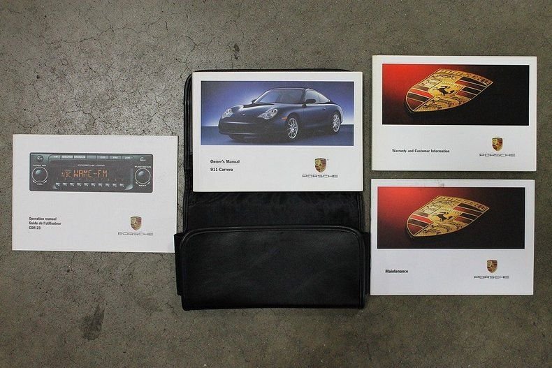2003 Porsche 911 - ***2003 Porsche 911 Carrera*** - Used - VIN WP0AA29943S622379 - 53,500 Miles - 6 cyl - 2WD - Manual - Coupe - Red - Centerburg, OH 43011, United States