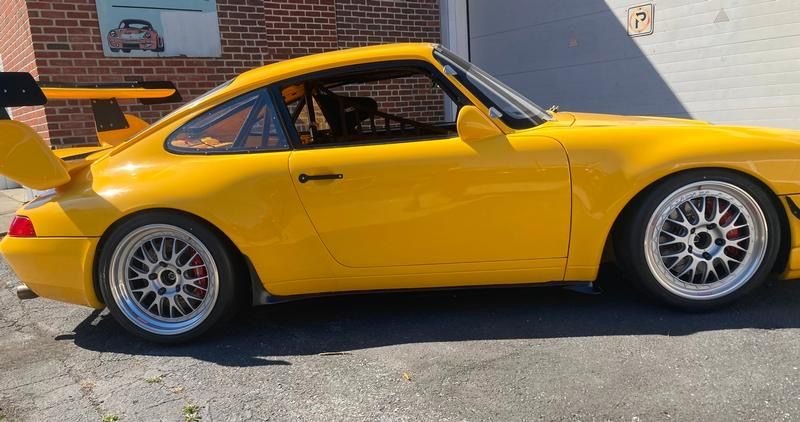 1995 Porsche 911 - 1995 993 GT4 class Race Car - Used - VIN WP0AA2999SS321282 - 6 cyl - 2WD - Manual - Coupe - Yellow - Allentown, PA 18102, United States
