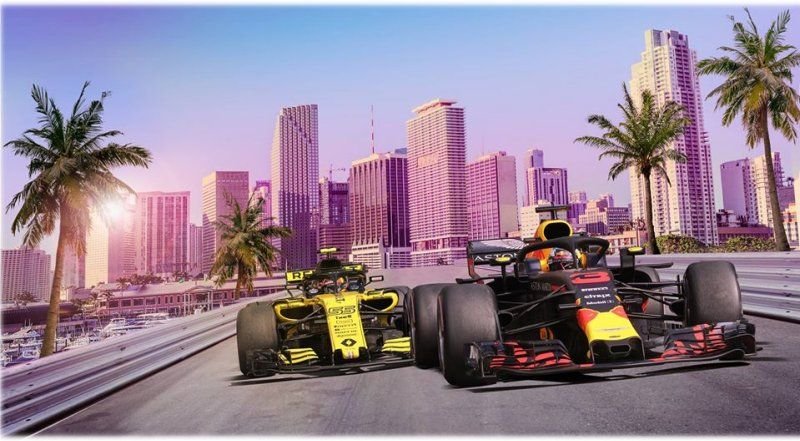 Dolphins' stadium could host Miami Grand Prix by 2021 after agreement  reached 'in principle'