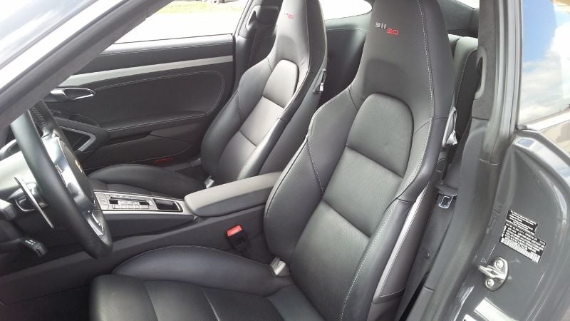 Alcantara Delete on a GTS odd? - Rennlist - Porsche Discussion Forums