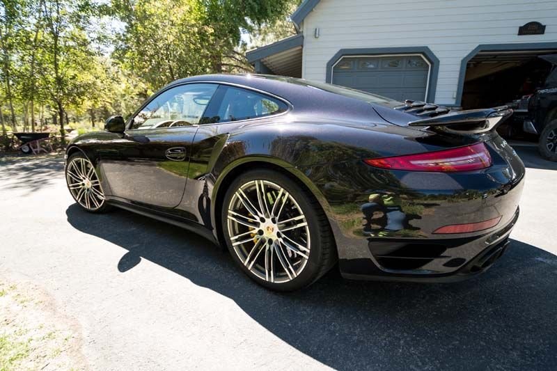 2014 Porsche 911 - 2014 911 Turbo S - Used - VIN WPOAD2A91ES166153 - 48,010 Miles - 6 cyl - AWD - Automatic - Coupe - Black - Truckee, CA 96161, United States
