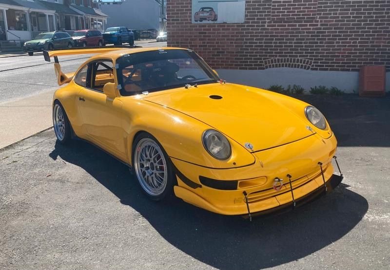 1995 Porsche 911 - 1995 993 GT4 class Race Car - Used - VIN WP0AA2999SS321282 - 6 cyl - 2WD - Manual - Coupe - Yellow - Allentown, PA 18102, United States