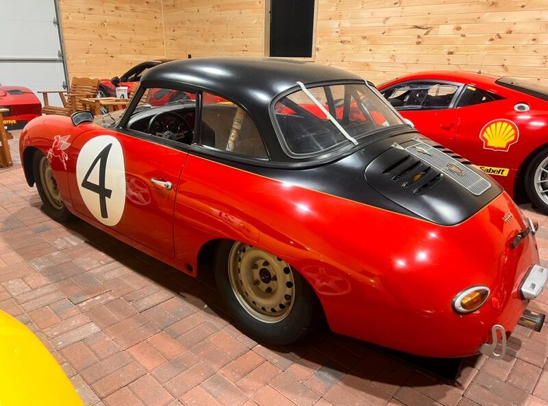 1958 Porsche 356A - 1958 Porsche 356 outlaw racer - Used - VIN 00000000000150601 - 97,500 Miles - 4 cyl - 2WD - Manual - Convertible - Red - Orchard Park, NY 14127, United States