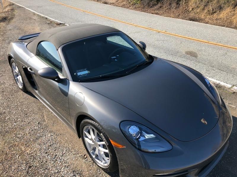 2017 Porsche 718 Boxster - 2017 Porsche 718 Boxster | CPO Until November 2022 | Nice Options - Used - VIN WP0CA2A86HS221077 - 35,500 Miles - 4 cyl - 2WD - Automatic - Convertible - Gray - Santa Clarita, CA 91390, United States