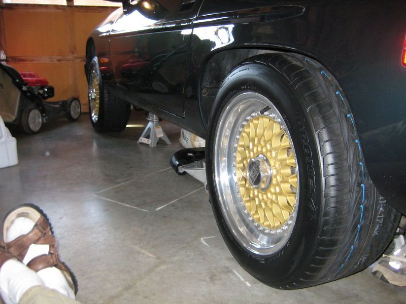 Wheels and Tires/Axles - BBS RS 2x RS017 16x8 ET62 and 2x RS018 16x9 ET36 with tires. 1982 vintage - Used - 1979 to 2000 Porsche 911 - 1979 to 1995 Porsche 928 - Winston-Salem, NC 27106, United States