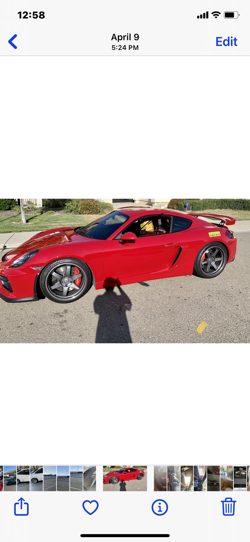 Wheels and Tires/Axles - TE37 - Used - 2016 to 2022 Porsche Cayman GT4 - San Leandro, CA 94577, United States