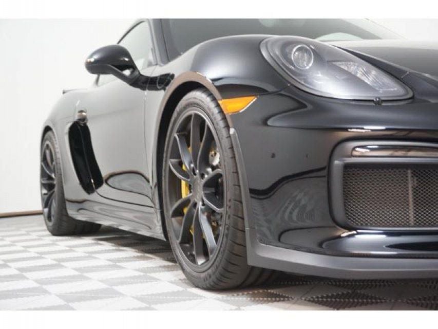2016 Porsche Cayman GT4 - 2016 GT4 w/ Buckets + CCB - Used - VIN WP0AC2A85GK191537 - 3,755 Miles - 6 cyl - 2WD - Manual - Coupe - Black - Newport Coast, CA 92657, United States