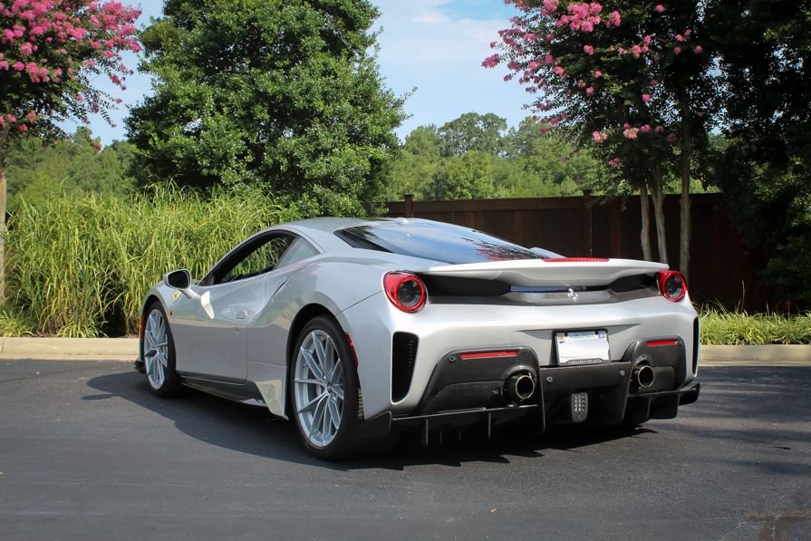 2020 Ferrari 812 Superfast - 2020 Ferarri 488 Pista-206 miles! - Used - VIN ZFF90HLAXL0249387 - 206 Miles - Automatic - Coupe - Silver - Richmond, VA 23113, United States