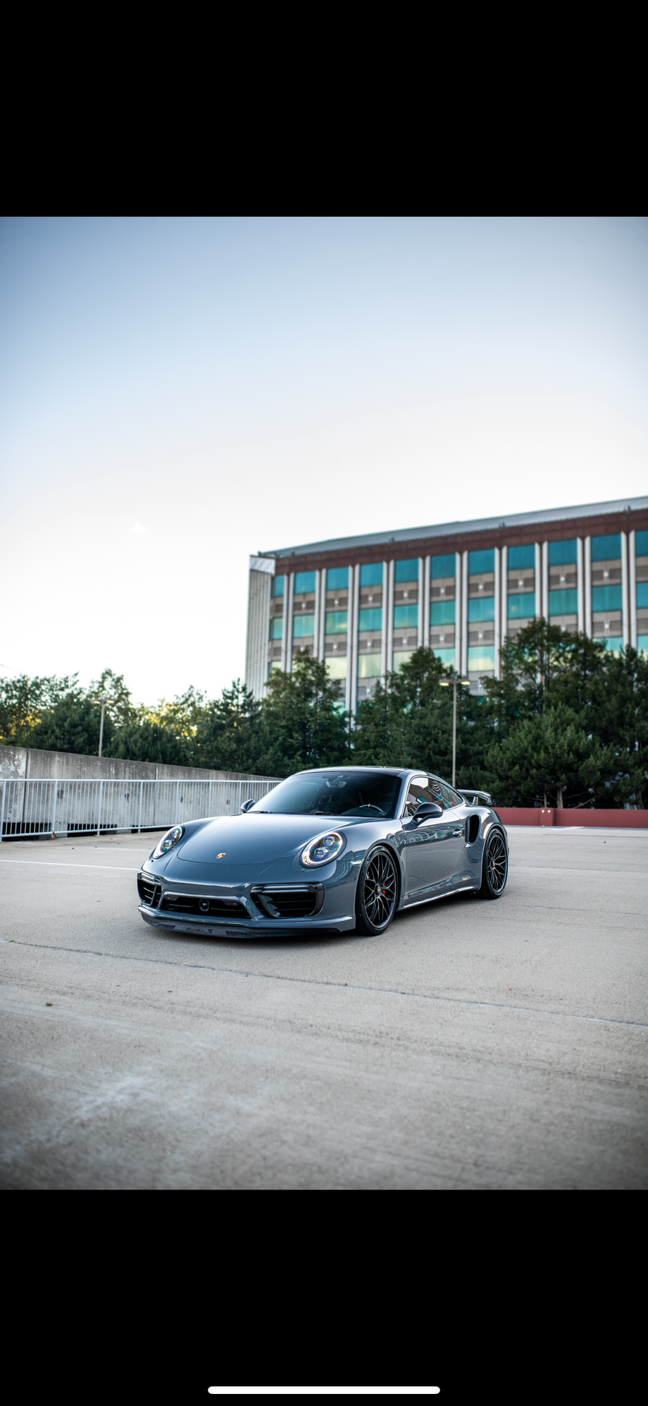 2017 Porsche 911 - Graphite blue Metallic 991.2 Turbo S - Used - VIN WP0AD2A96HS167075 - 21,800 Miles - Orland Park, IL 60462, United States