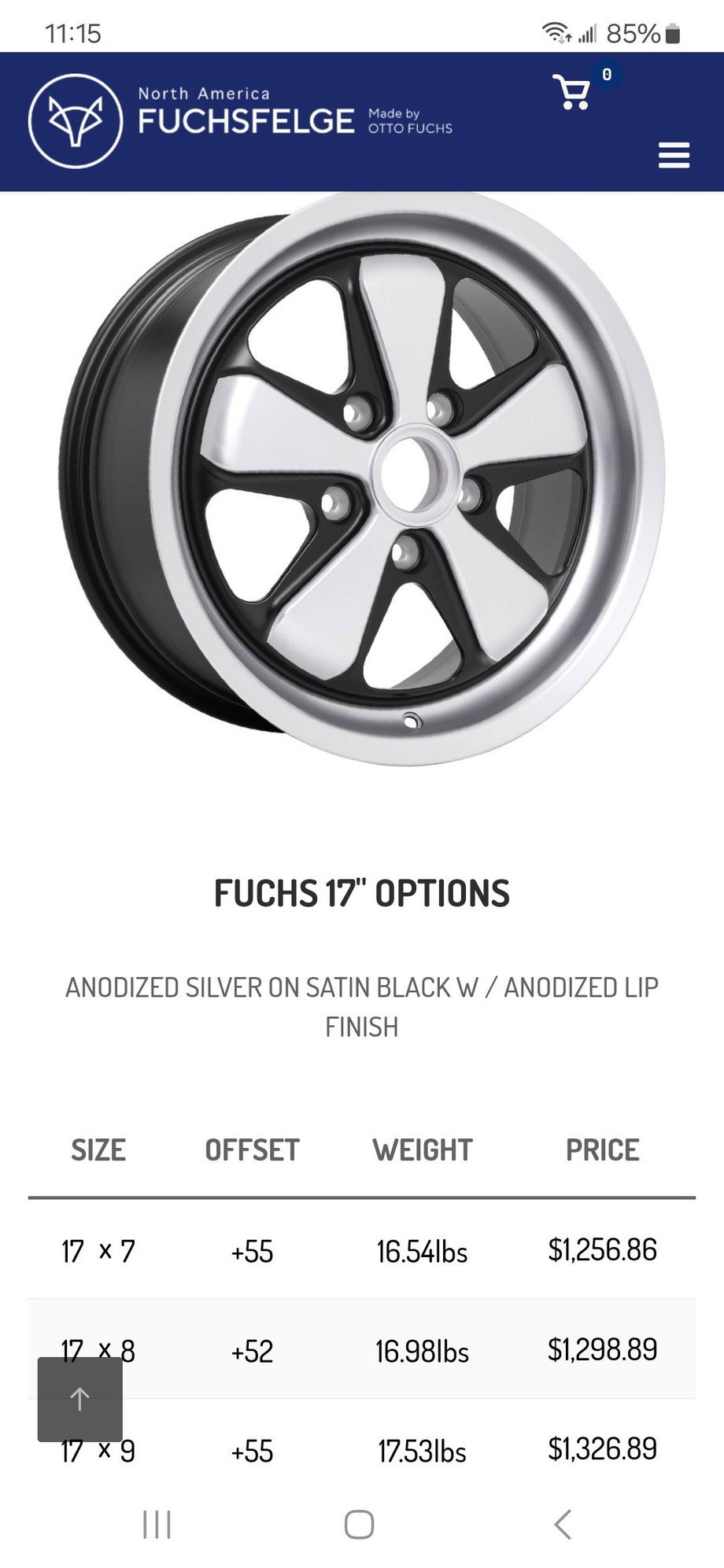 Wheels and Tires/Axles - 17 inch fuchs wheels with tires ( fuchsfelge) - Used - All Years  All Models - Cedar Grove, NJ 07009, United States