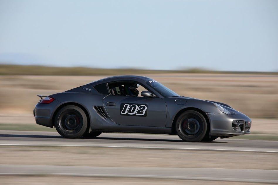 2007 Porsche Cayman - 2007 Porsche Cayman "S". Built to track specs by Adam Gill, Vollig Autowerks - Used - VIN WP0AB29857U783418 - 6 cyl - 2WD - Manual - Coupe - Gray - Coronado, CA 92118, United States