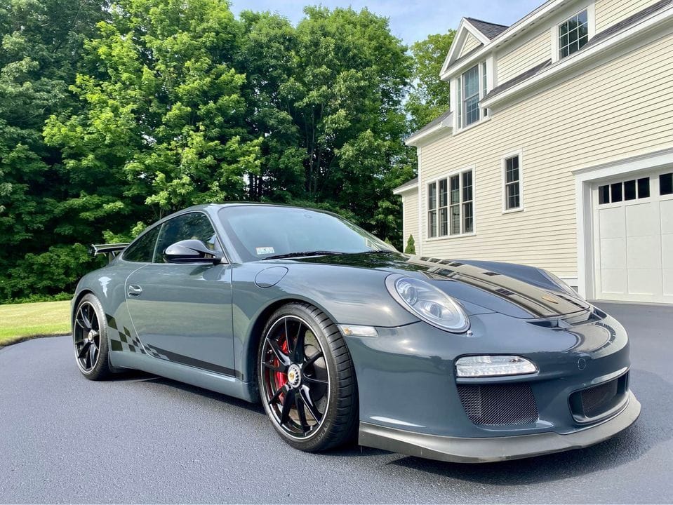 2011 Porsche GT3 - 2011 997.2 Porsche 911 GT3 Black - Used - VIN WP0AC2A95BS783392 - 5,800 Miles - 6 cyl - 2WD - Manual - Coupe - Black - North Hampton, NH 03862, United States