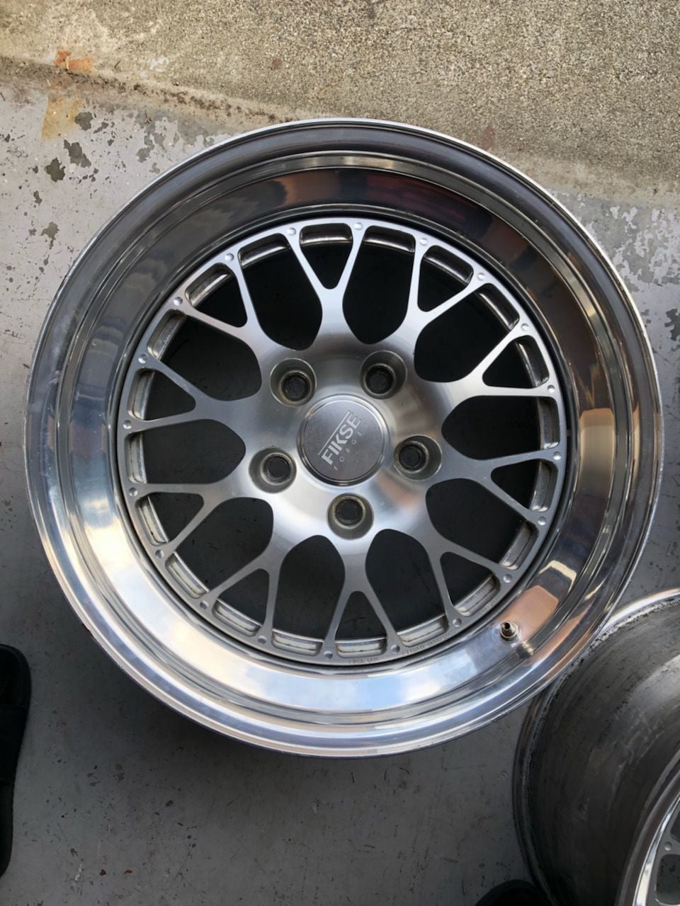 Wheels and Tires/Axles - Super cool period correct Fikse FM-10 for WB 993 18x9 18x11 - Used - 1993 to 2019 Porsche 911 - Vancouver, BC V4N4E6, Canada