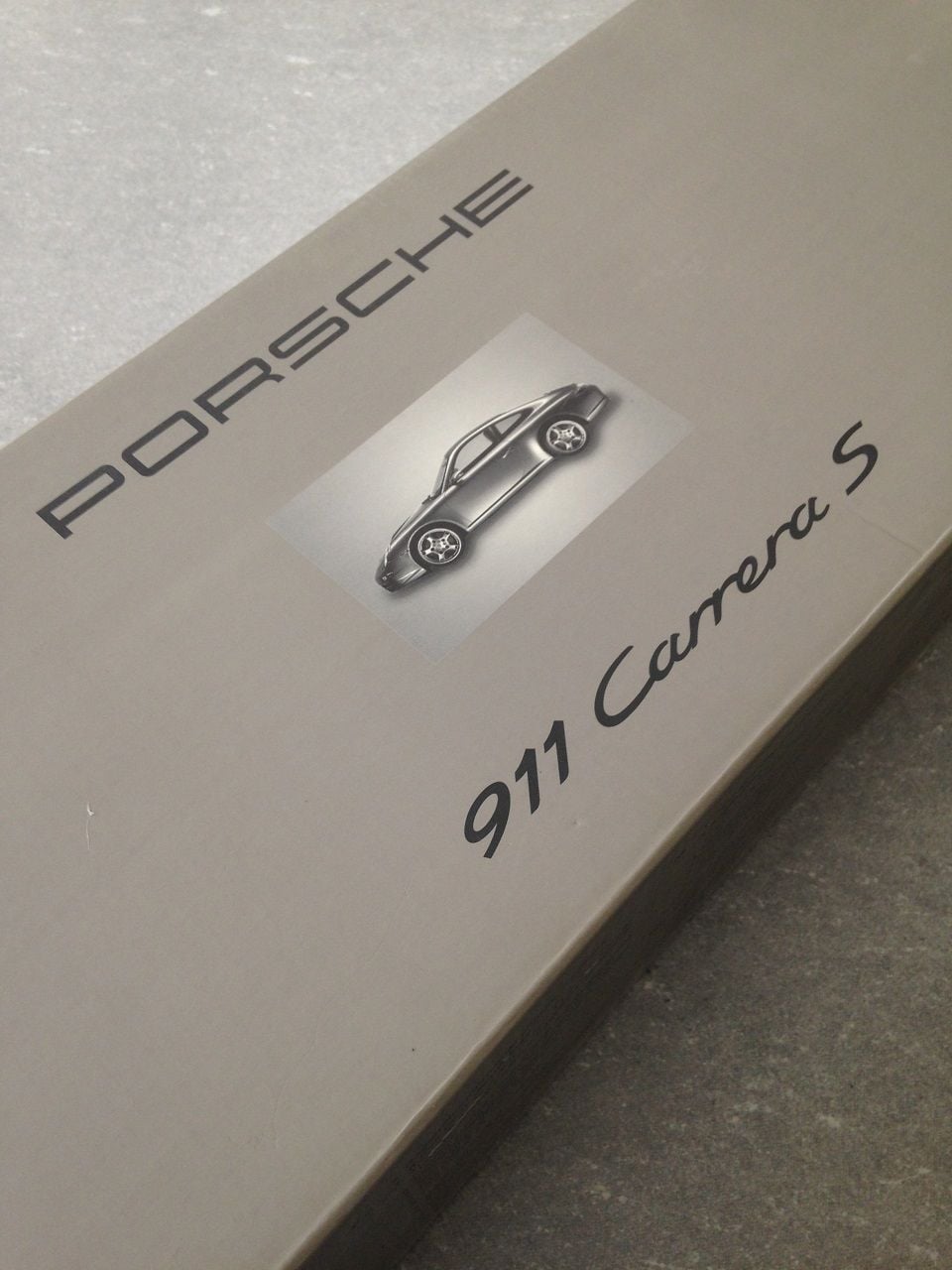 Miscellaneous - Genuine Porsche Radio Controlled 911 Carrera S (997), Brand New, NLA - New - 2005 to 2012 Porsche Carrera - Austin, TX 78701, United States