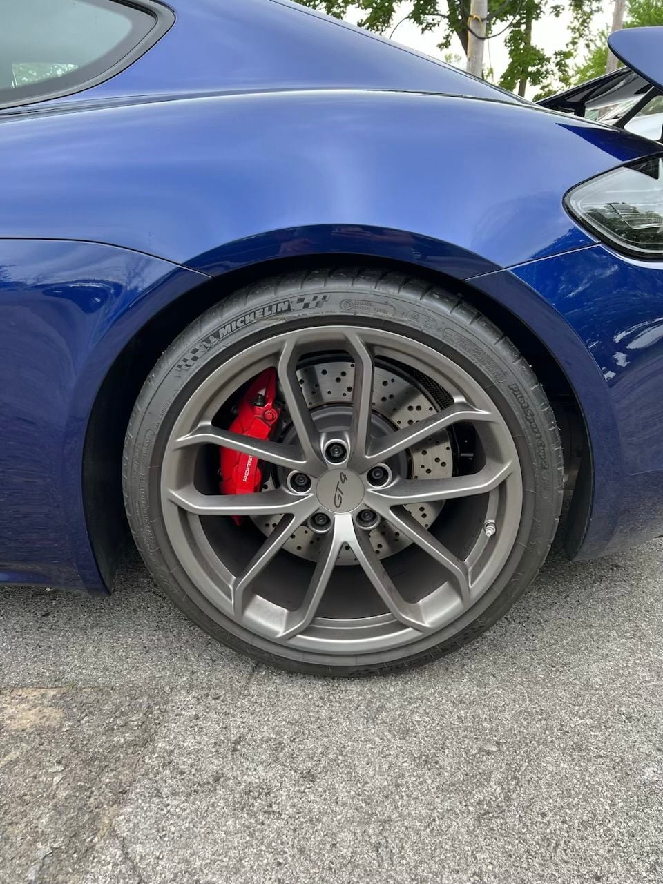 2020 Porsche 718 Cayman - Pristine Very low mileage one owner 2020 GT4 - Used - VIN WP0AC2A87LK289513 - 800 Miles - 6 cyl - 2WD - Manual - Coupe - Blue - Canandaigua, NY 14424, United States