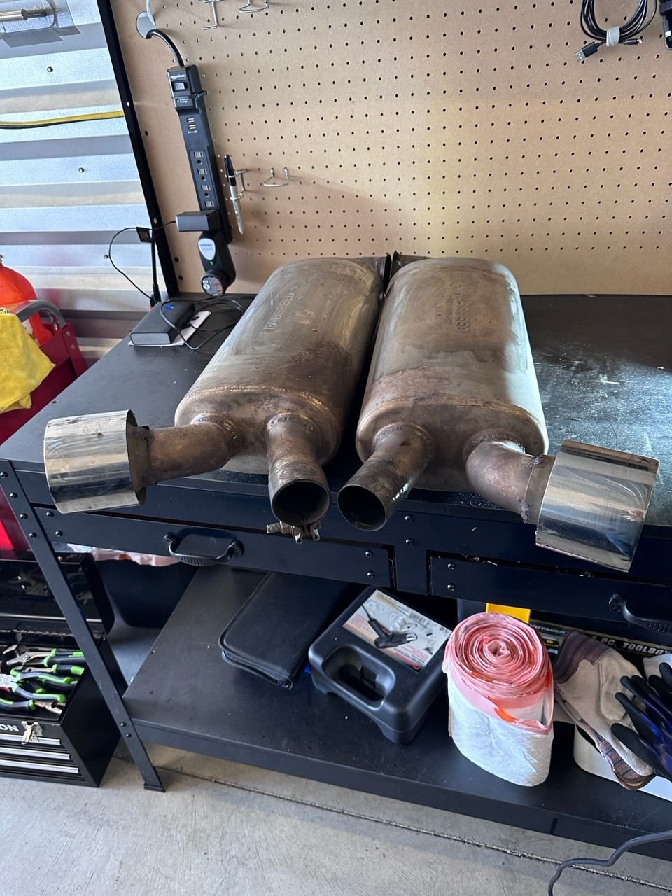 Engine - Exhaust - Fabspeed Exhaust for 987.2 Boxster S, Cayman S, Spyder - Used - 2009 to 2012 Porsche Boxster - Richmond, CA 94801, United States