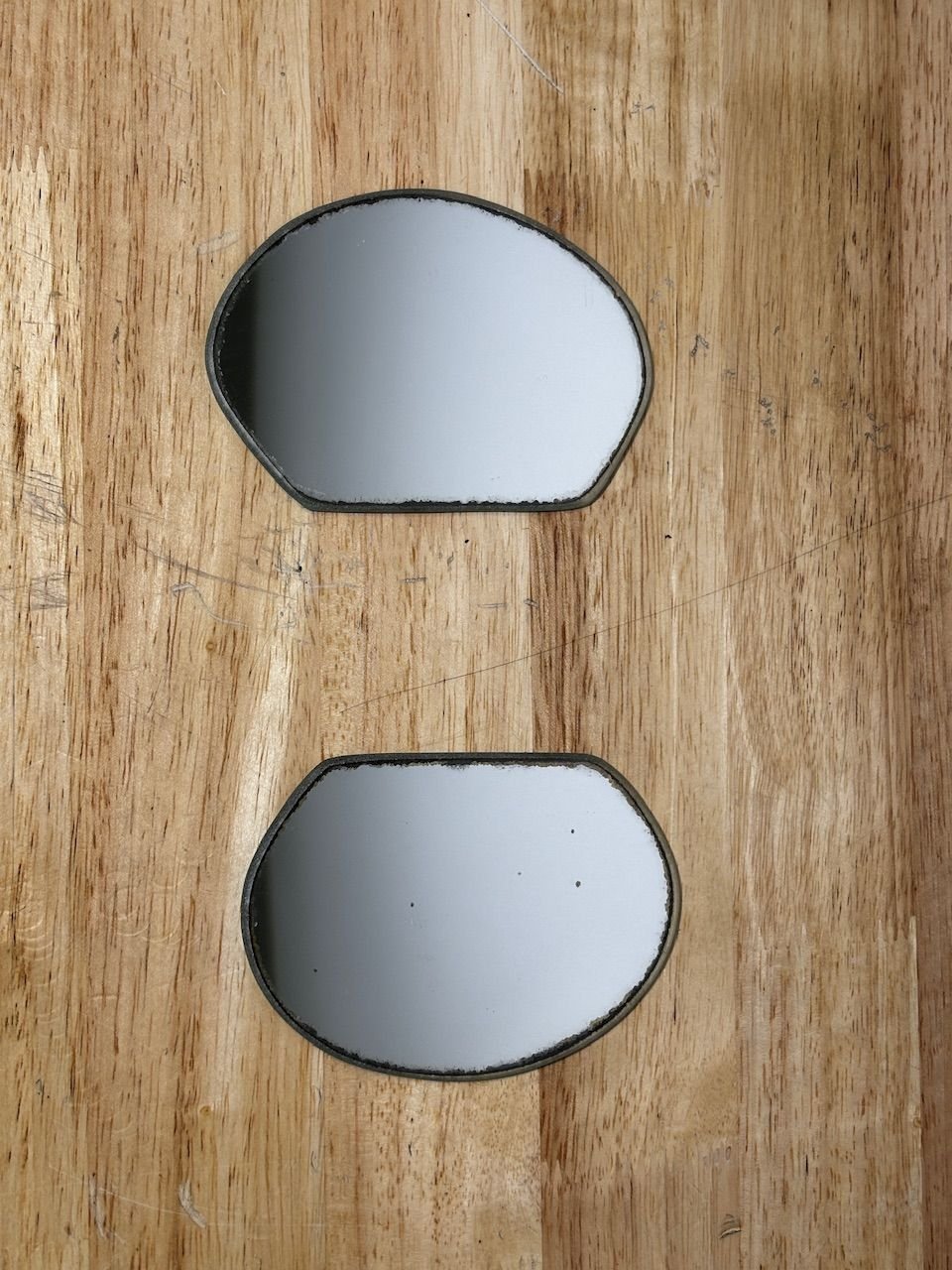 Exterior Body Parts - Ruf CTR-style Aero mirrors - Used - 1974 to 1989 Porsche 911 - Troy, MI 48083, United States