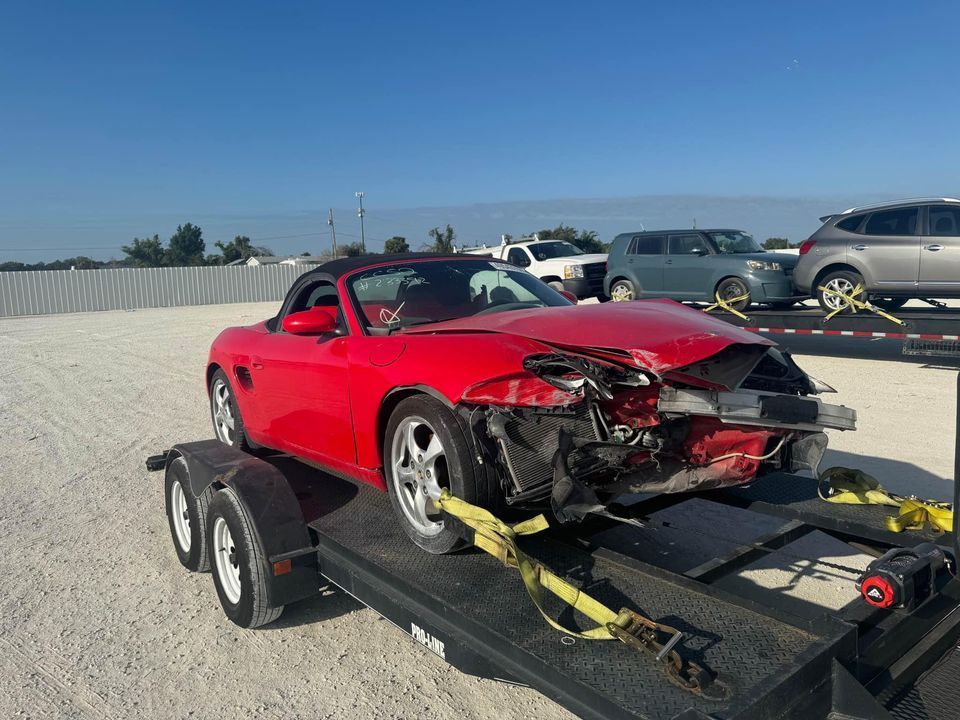 Miscellaneous - 2000 Boxster 2002 Boxster Partout - Used - 0  All Models - Port Charlotte, FL 33981, United States