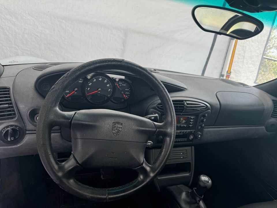 1999 Porsche Boxster - 1999 Porsche Boxster - Used - VIN WP0CA2982XU628708 - 160,000 Miles - 6 cyl - 2WD - Manual - Convertible - White - Port Charlotte, FL 33981, United States