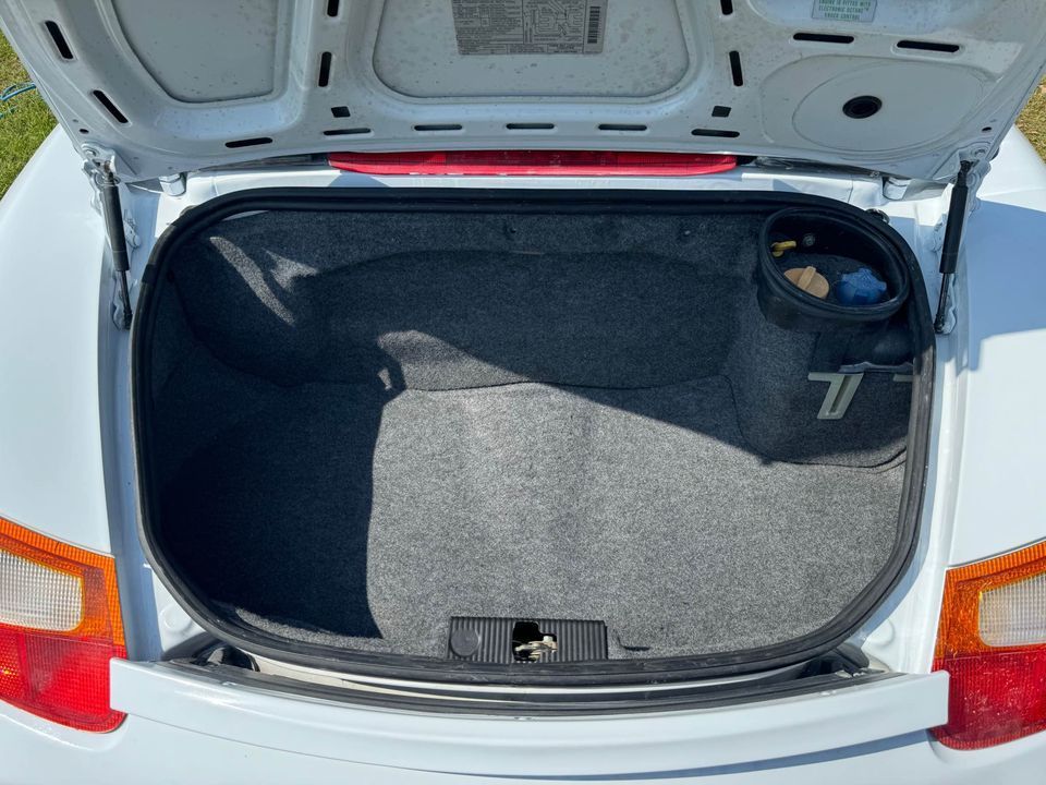 1999 Porsche Boxster - 1999 Porsche Boxster - Used - VIN WP0CA2982XU628708 - 160,000 Miles - 6 cyl - 2WD - Manual - Convertible - White - Port Charlotte, FL 33981, United States