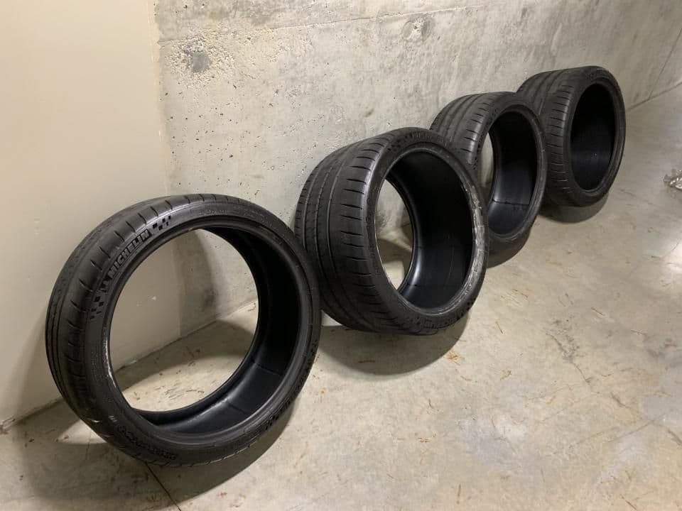 Wheels and Tires/Axles - New/unused Michelin Pilot Sport Cup 2 N1 Tires for 991.2 GT3 (245/35ZR20 305/30ZR20) - Used - Palo Alto, CA 94306, United States
