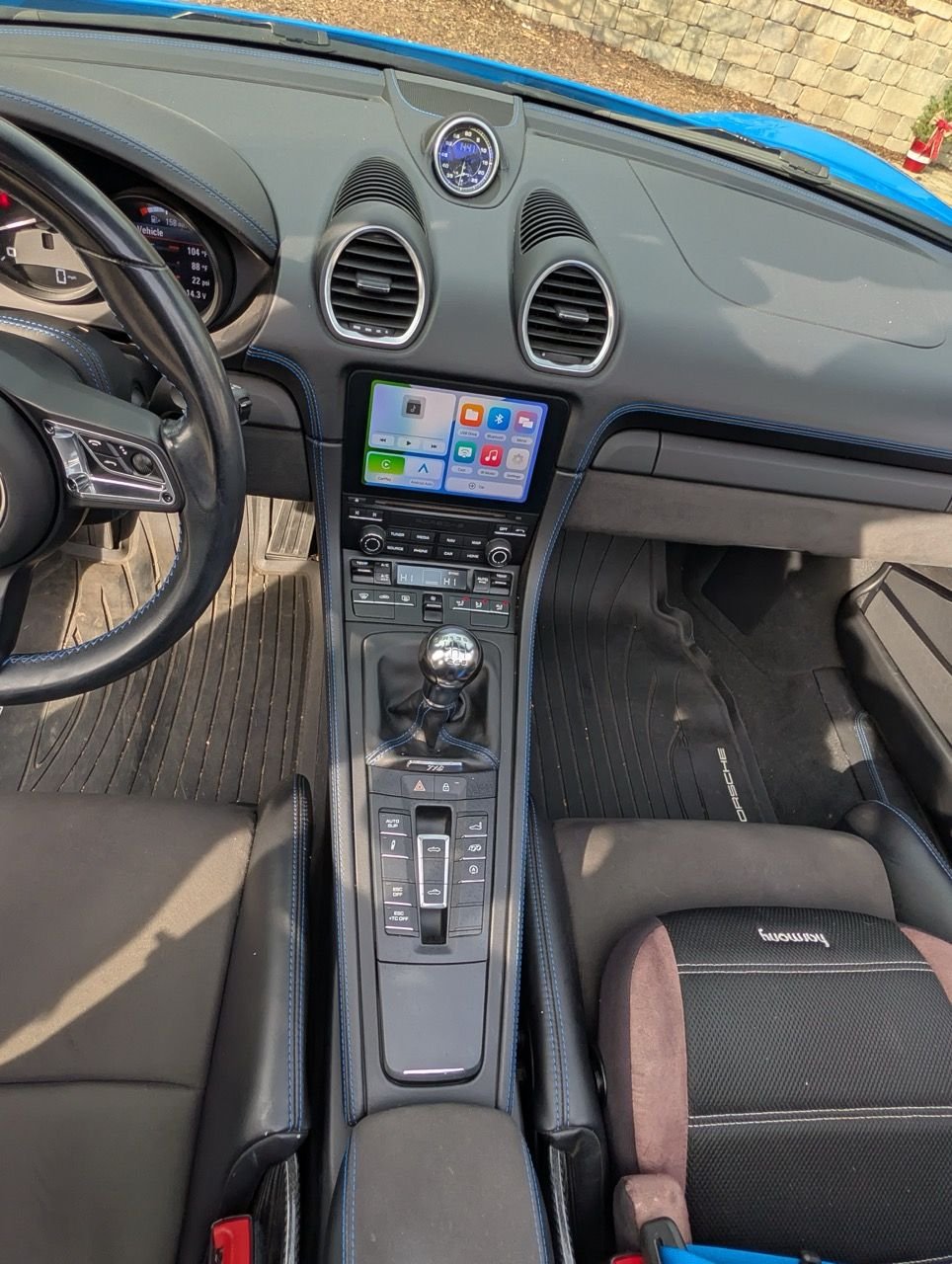 2022 Porsche 718 - 2022 718 Spyder - Shark Blue - PCCB/LWBS - MSRP $132k+ - 8,700mi - Used - VIN WP0CC2A81NS235507 - 8,700 Miles - 6 cyl - 2WD - Manual - Convertible - Blue - Lafayette, CA 94549, United States