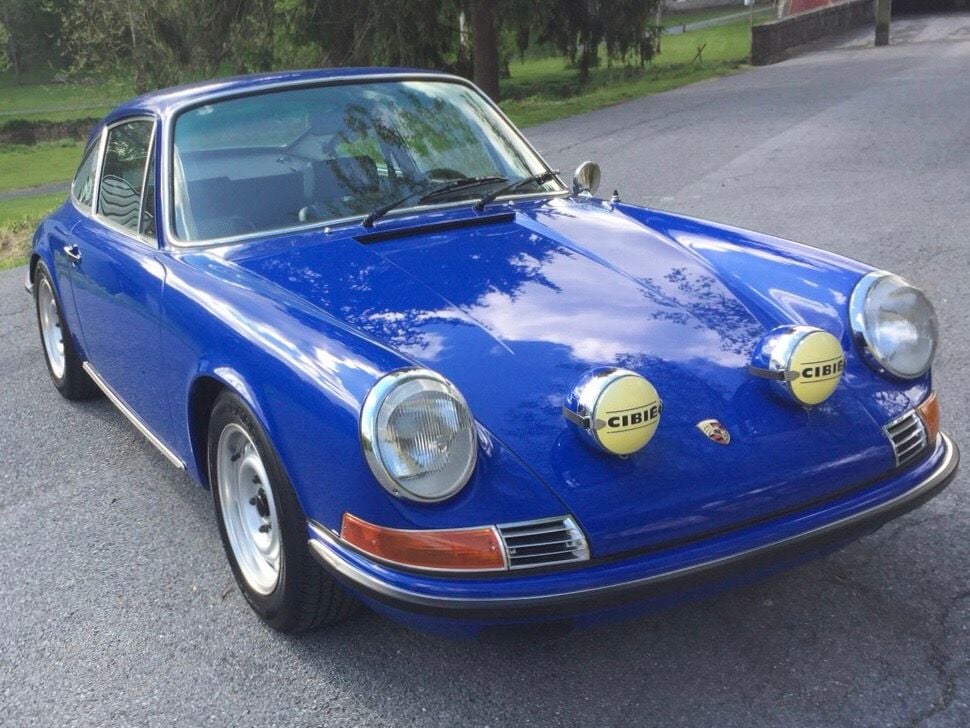 1969 Porsche 911 - 1969 911T Ossi Blue - Used - VIN 119120277 - 74,000 Miles - 6 cyl - 2WD - Manual - Coupe - Blue - Allentown, PA 18102, United States