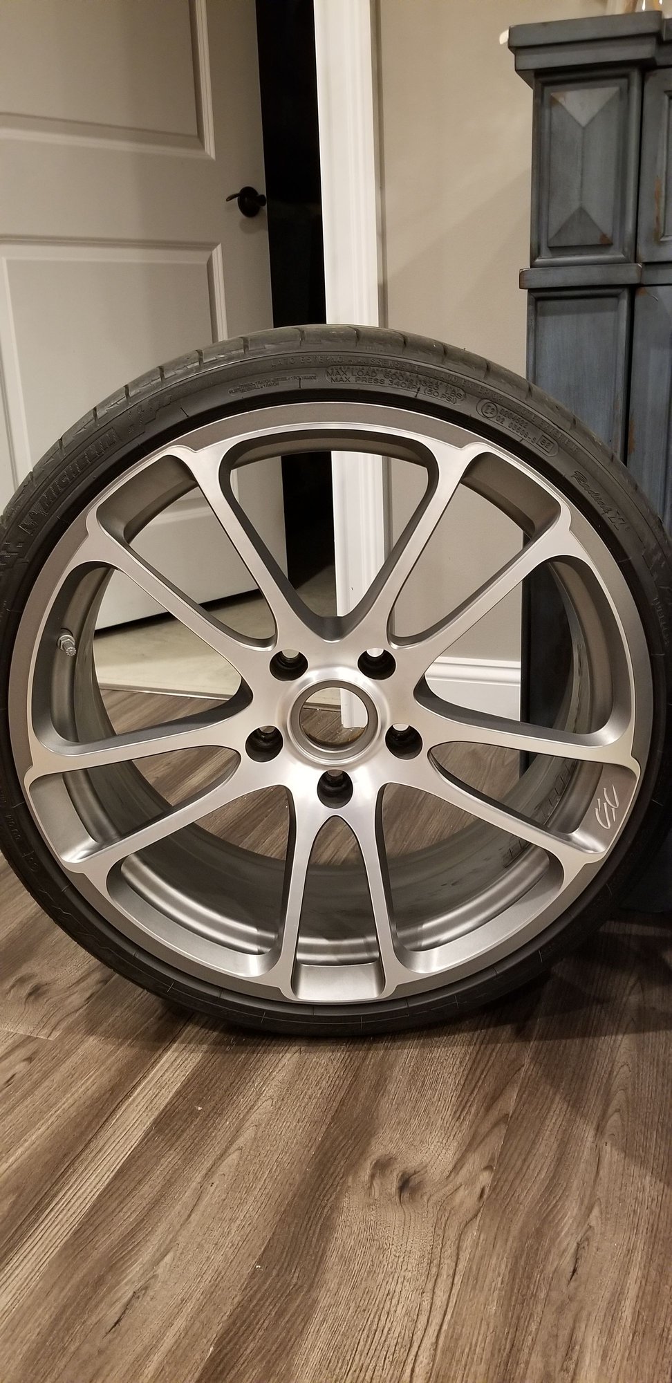 Wheels and Tires/Axles - 20" CEC C882 Forged Wheels For Sale - Used - 0  All Models - Cincinnati, OH 45034, United States