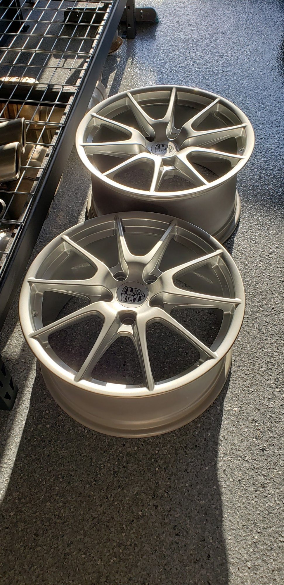 Wheels and Tires/Axles - 987.2 Cayman R wheels. - Used - Seminole, FL FL, United States