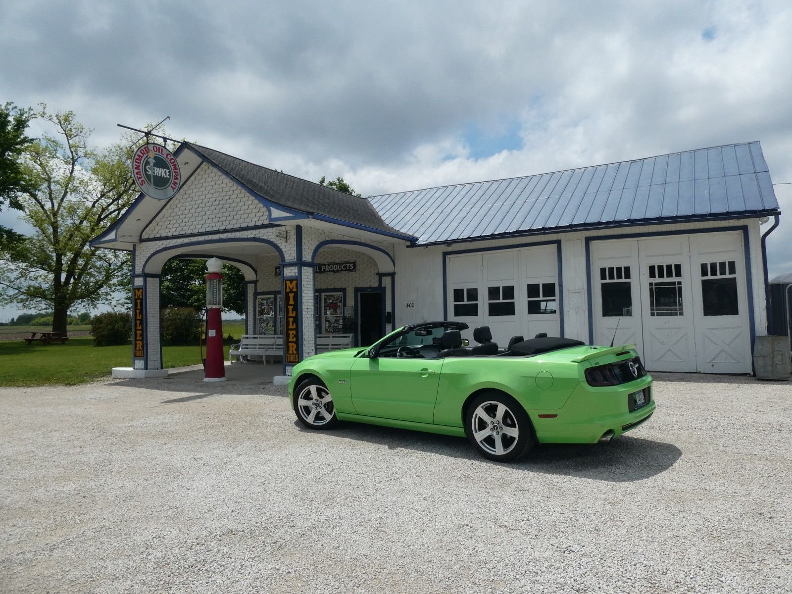 Old Standard Oil in Odell IL