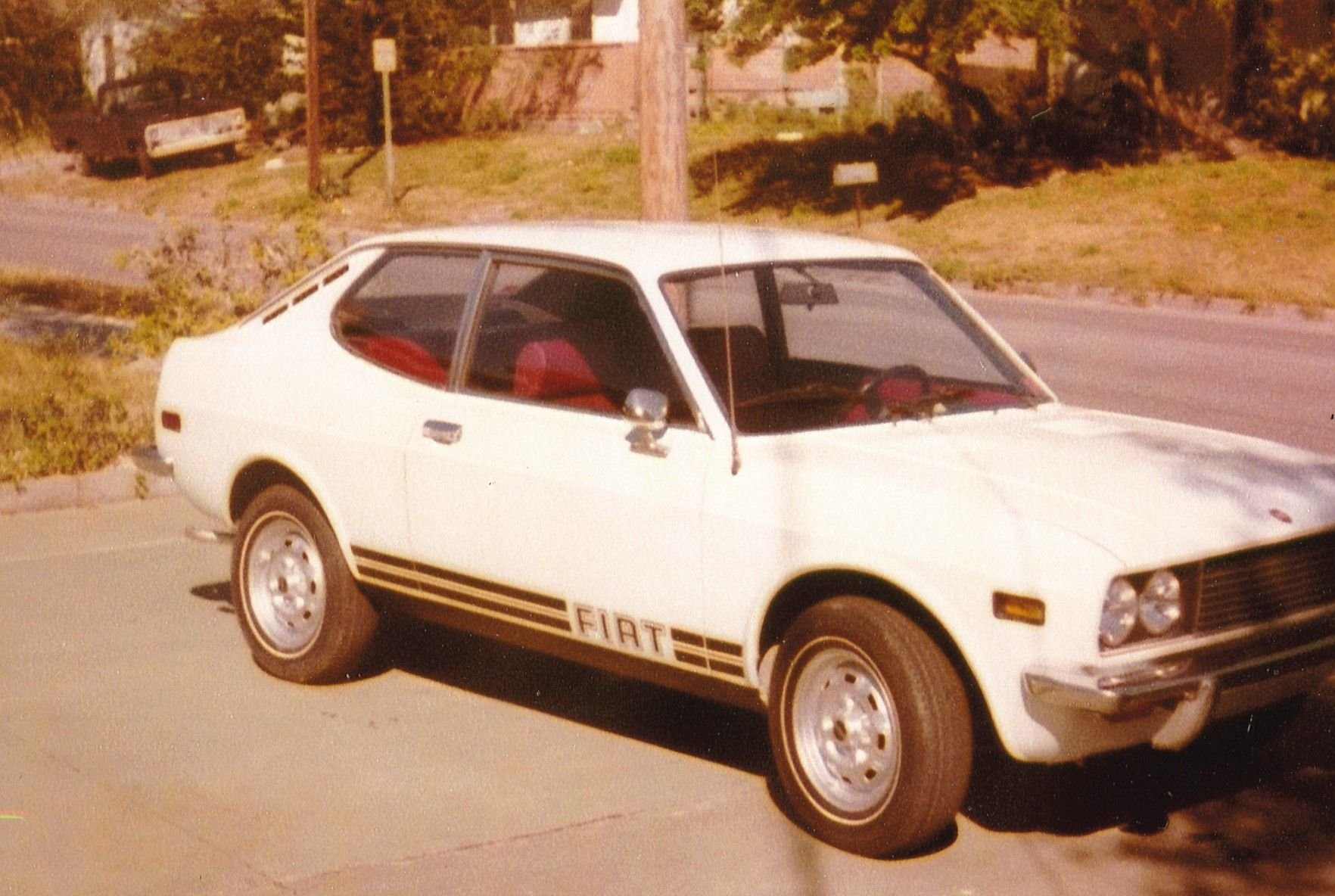 1973 Fiat 128 Sport Coupe 4 speed (another slow one)