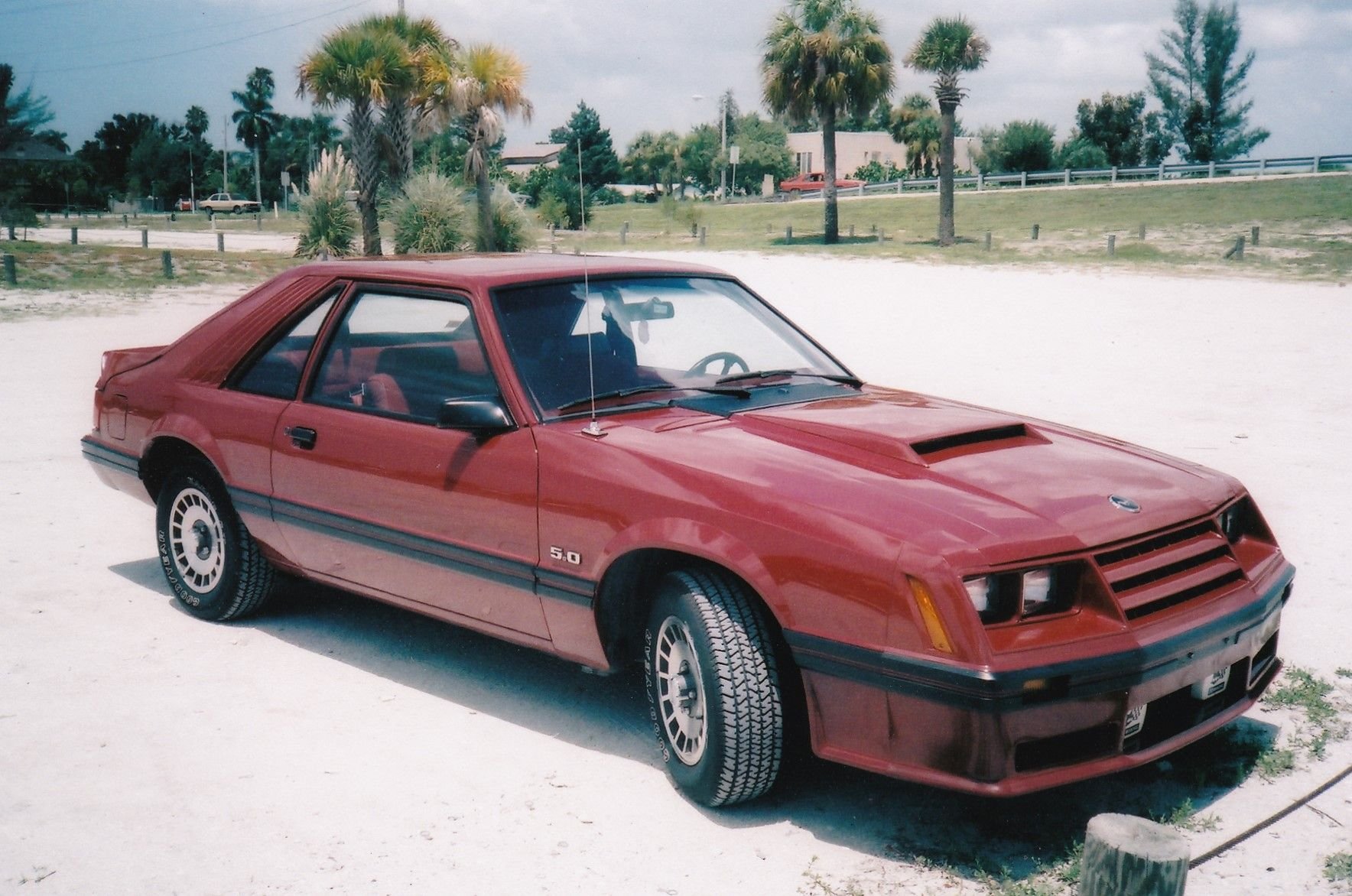 1982 GT 4 speed. Finally back to a nice car. Our first 'new' car bought off the showroom floor.