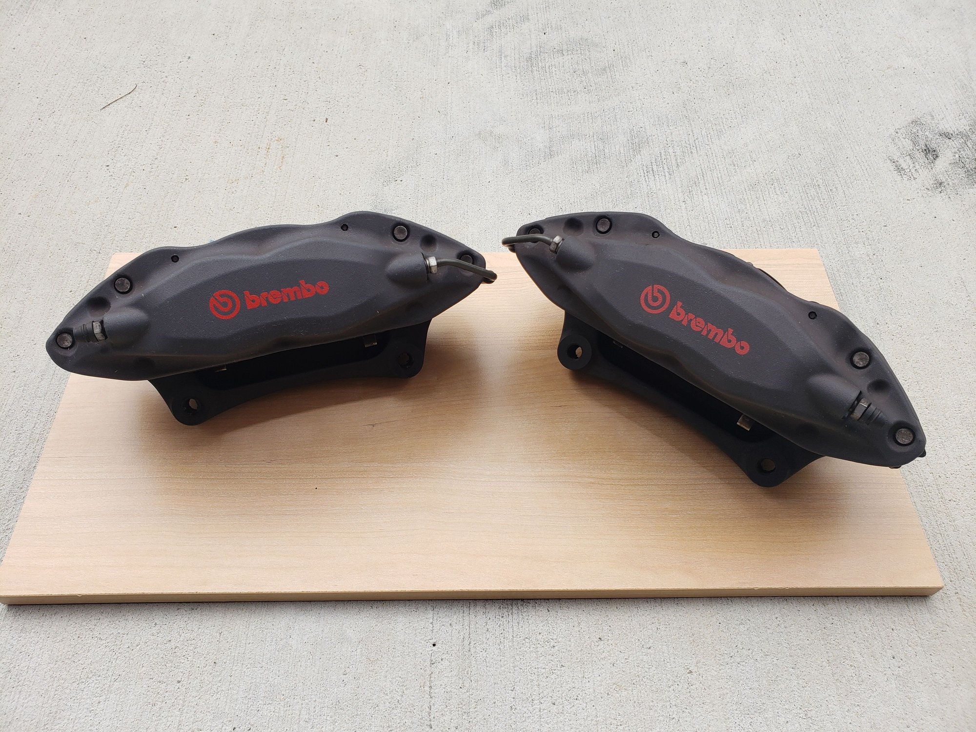 Front Brembo Brakes Calipers, Pads, Lines, Rotors (24,750 miles) '13