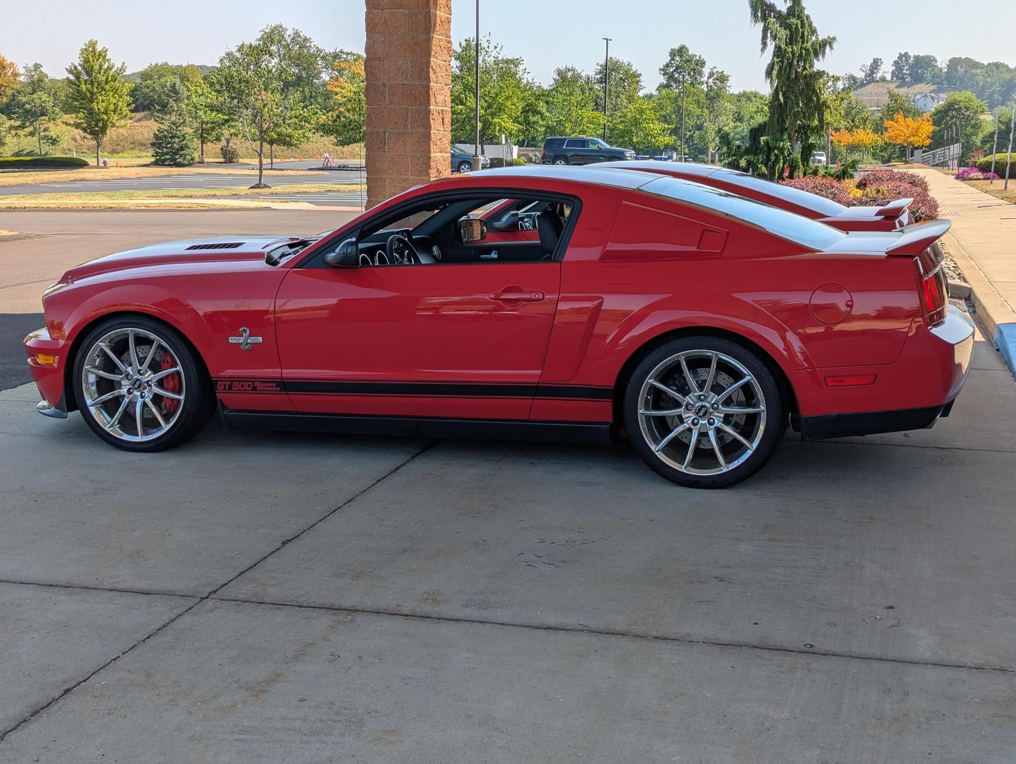 Images of my good friend's 2008 Shelby GT500 Super Snake
