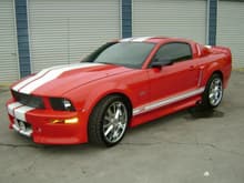 2008 Mustang GT in Torch Red w/Eleanor Body Kit
