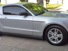 2010 Mustang V6 coupe