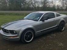 i have been having my Mustang for about a year now. i am looking for some suggestions on a good place to start on mods. it’s an ‘09 V6. i would like it to have a little more rumble, and i’m want to start adding a few things to make her special. any suggestions?