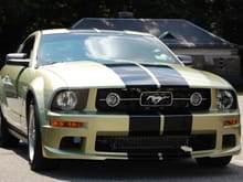 Images Of 2006 Mustang V6 with Pony Package Restored