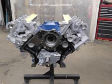 Here is the 5.3L Stroker Block. Looks really good.