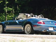2002 Z3 that was like a go kart