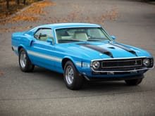 Images of 1970 Shelby GT350 Restored By m05fastbackGT