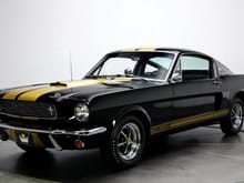 My Favorite Black Mustang!