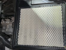 New air filter 