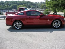 Little Red. 2011 v6 Mustang.