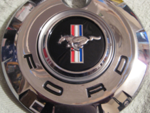 Running Pony With Matte Trim Ring. Semi Flush Style!