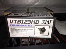 VTB123HD Backup Camera