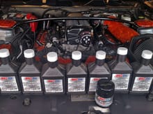 My Mustang oil change